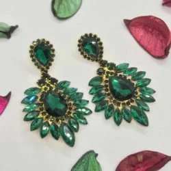 kina küpe, yeşil