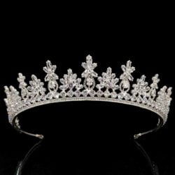 elegant wedding crown