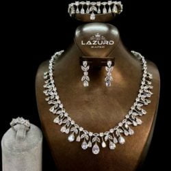 jewelry set for bride - fiona