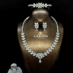 wedding necklace set - Lura