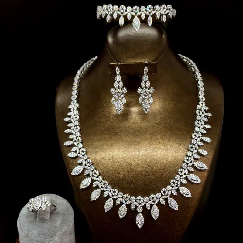 jewelry set for bride - Eleanor