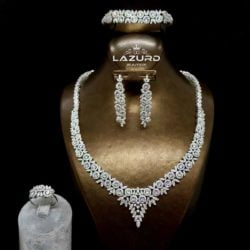 jewelry set for bride - Gloria