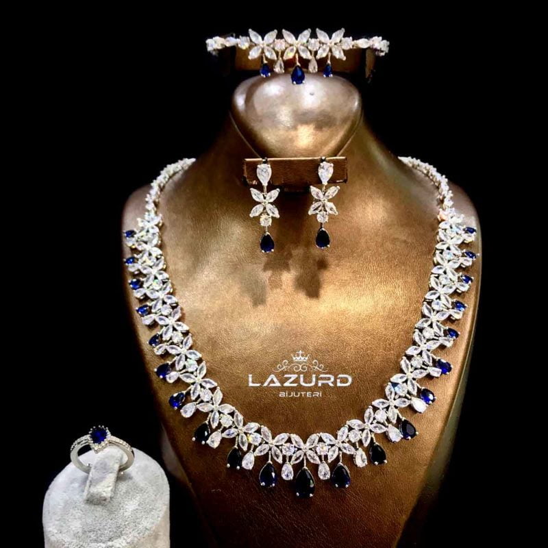 jewelry set for bride - Karsyn
