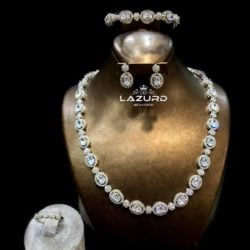 jewelry set for bride - Tatiana
