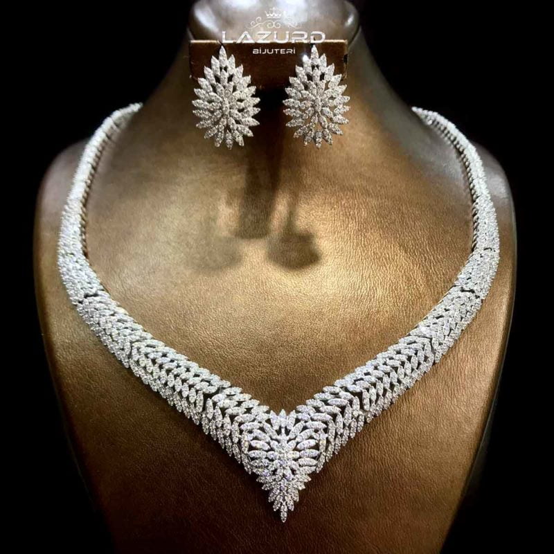 jewelry set for bride - merwe