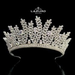 bridal crown - Delilah