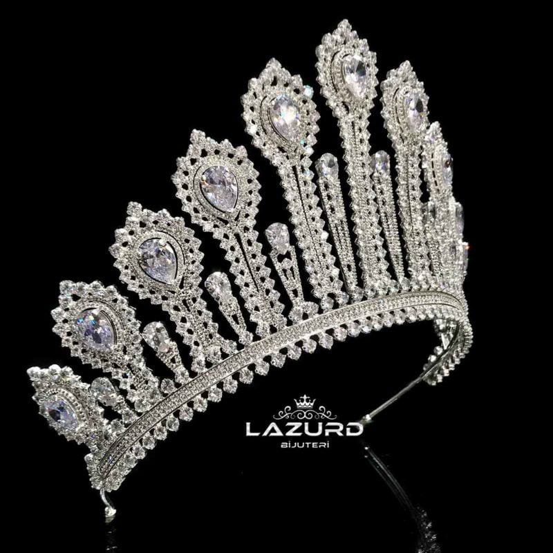 bridal crown zircon  - Madisyn