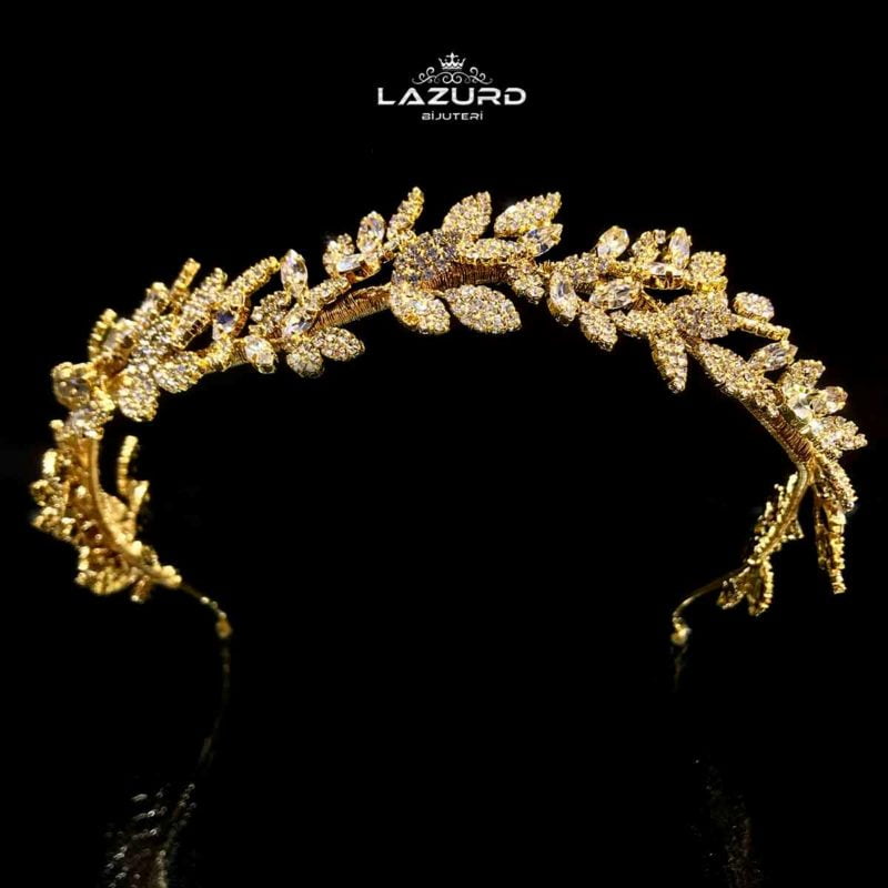 bridel accessories - Nova - gold plated