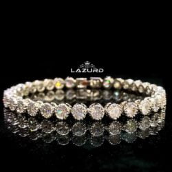 zircon bracelet - Karolina
