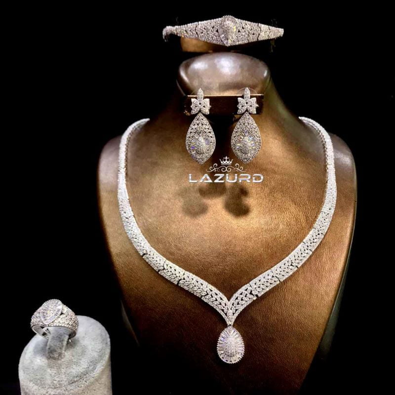 jewelry set for bride - Aria