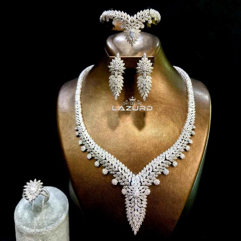 jewelry set for bride - Harper