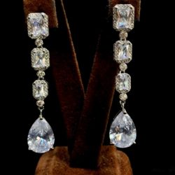 bridal earrings - Amira