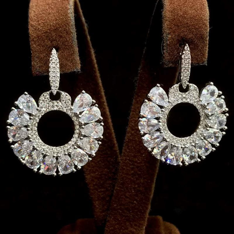 bridal earrings - Brynlee