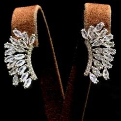 bridal earrings - Margot