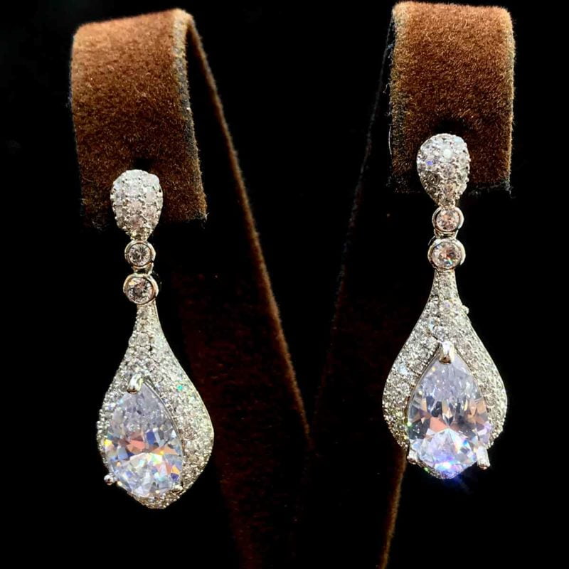 earrings for formal dress - Della