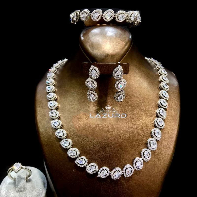 jewelry set for bride - Kiara
