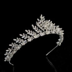 Adeline simple wedding crown