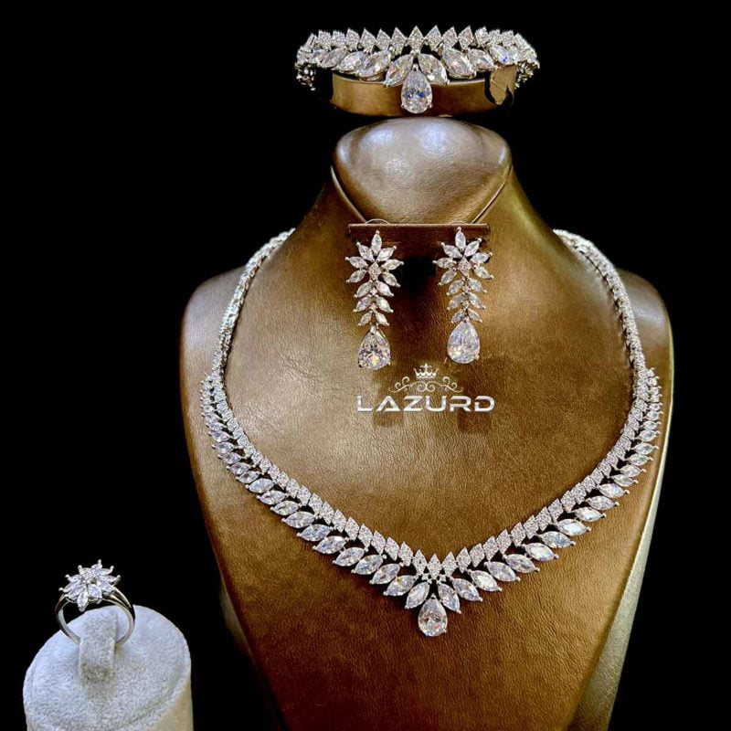 jewelry set for bride - Iris