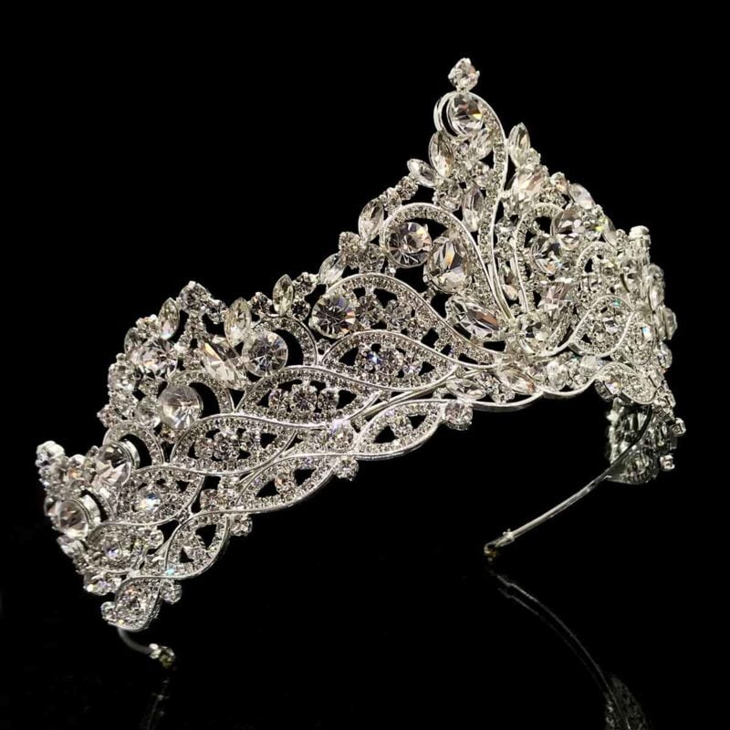 Gabriella crystal crowns