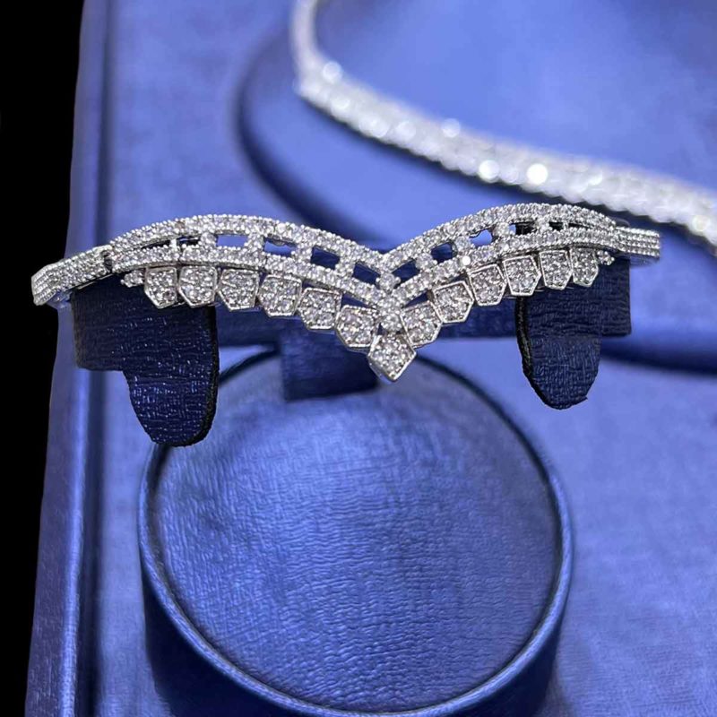 Hailey necklace for wedding guest stylish Bracelet