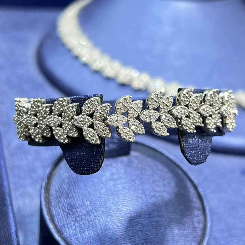 Marilyn sparkly necklace for wedding Bracelet