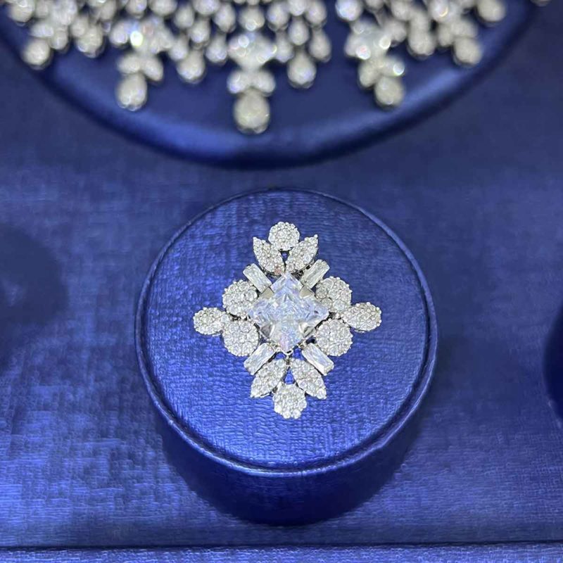 taşlı takılar modelleri Paisley modeli yüzük