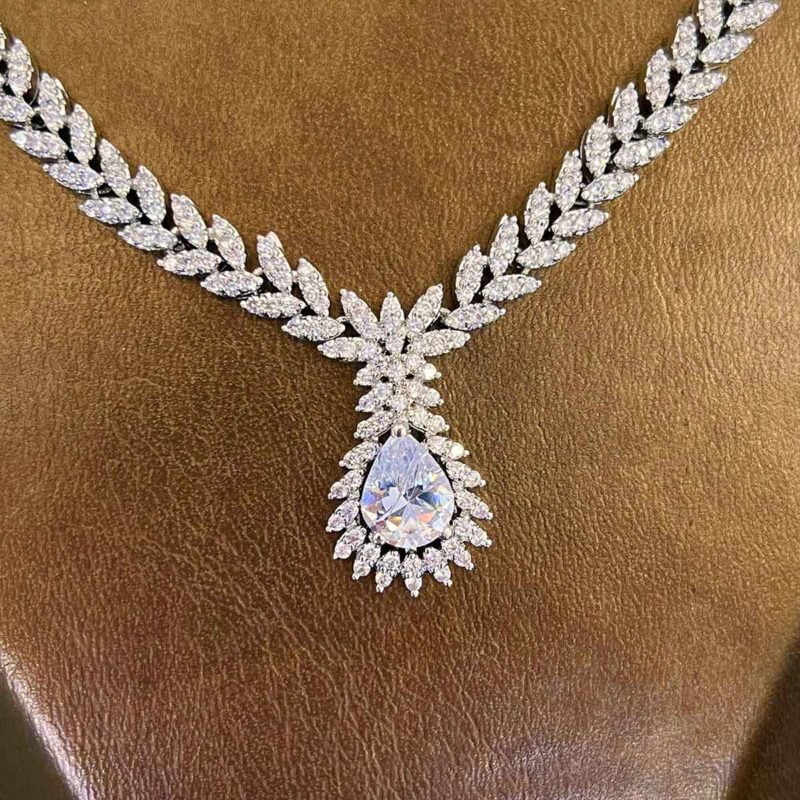 Ruby david bridal jewelry Necklace