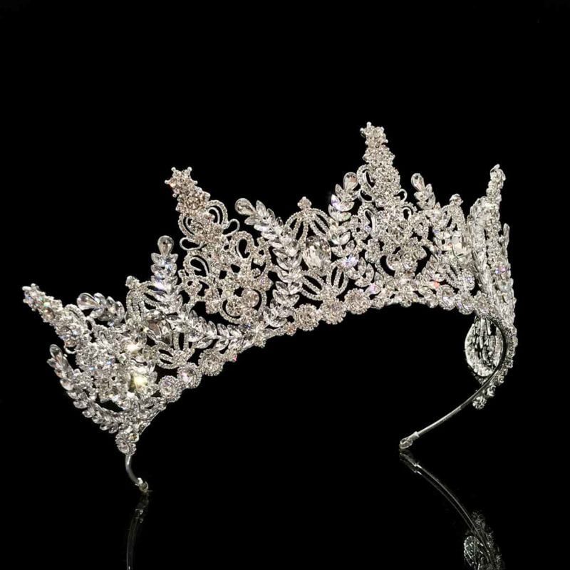 unusual crowns Adriana model crystal star side