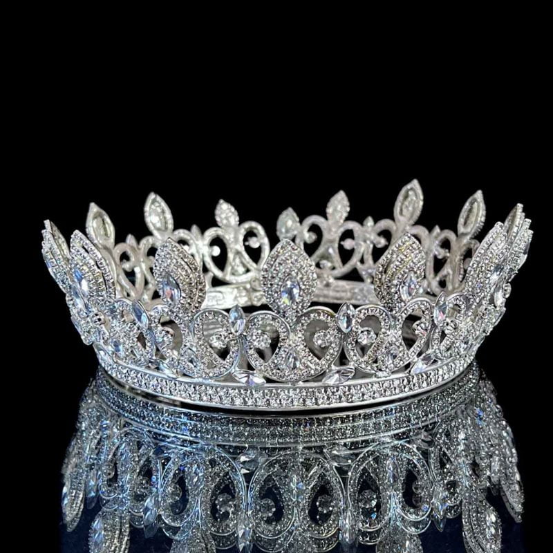 tiara exclusive Jessica full round crown