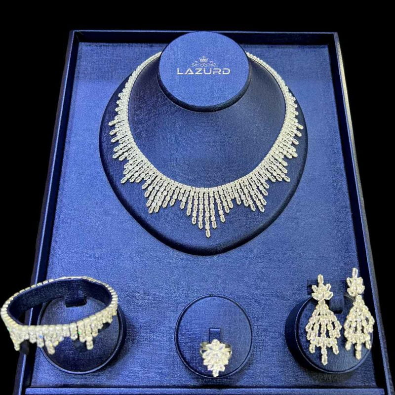 vintage wedding jewelry sets Karmen engagement set
