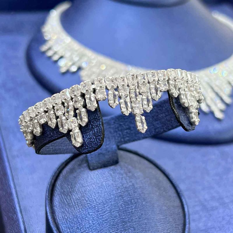 vintage wedding jewelry sets Karmen engagement set bracelet