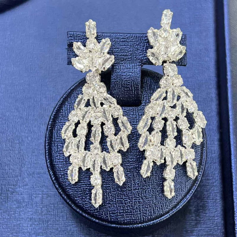vintage wedding jewelry sets Karmen engagement set earring