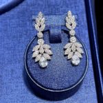 Monroe model custom jewelry set earring