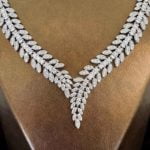 minimalist bridal jewelry Natalie necklace
