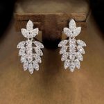 minimalist bridal jewelry Natalie earrings