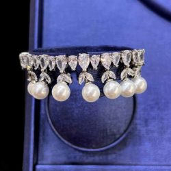 pearl wedding jewelry sets for brides Gianna Awesome new model Bracelet