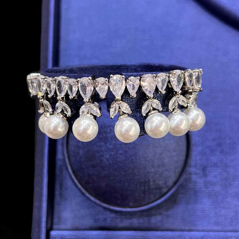 pearl wedding jewelry sets for brides Gianna Awesome new model Bracelet