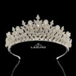 crystal tiara swarovski Lauryn Small size elegant and beautiful tiara 2
