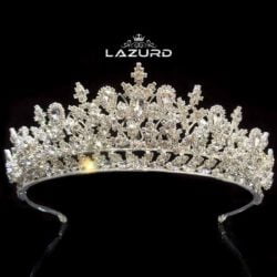 crystal tiara swarovski Lauryn Small size elegant and beautiful tiara