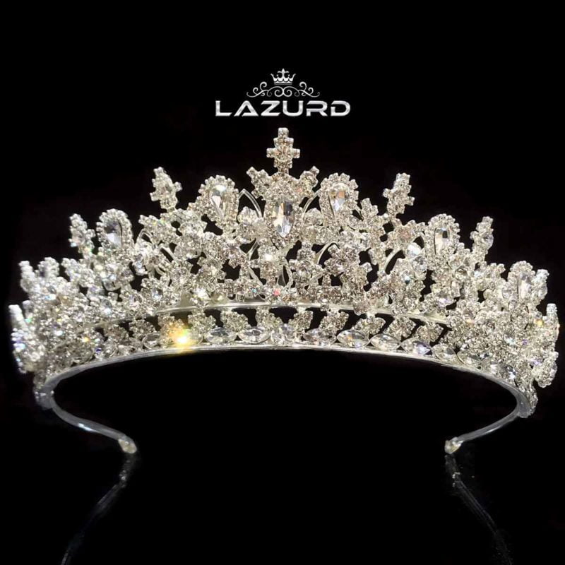 crystal tiara swarovski Lauryn Small size elegant and beautiful tiara