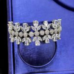 wedding guest jewellery sets yara shiny zircon flowers Bracelet