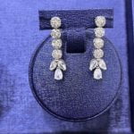 wedding guest jewellery sets yara shiny zircon flowers Earring