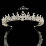 swarovski crown tiara Meryem 0 so elegant Silver plated