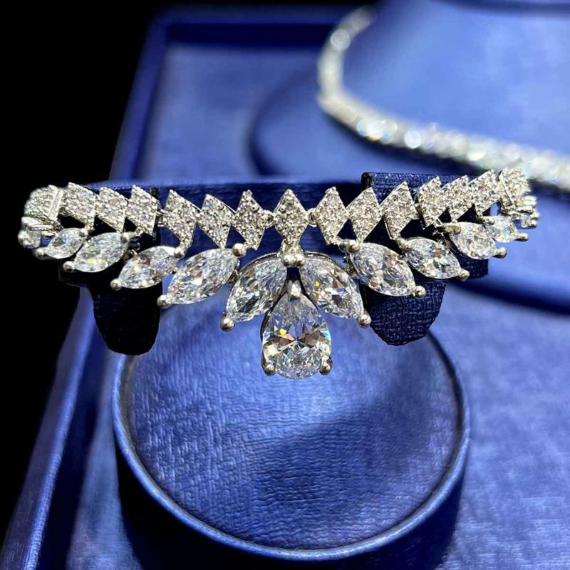 marriage necklace set ayres bracelet