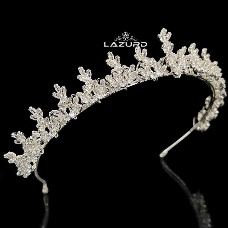 cute tiaras Lucy model Stylish and beautiful design side