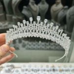 bridel crowns for head Eliza model real