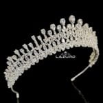 bridel crowns for head Eliza model side