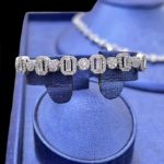 Imitation wedding diamond necklace Eleanora Bracelet