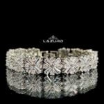 bridal jewelry bracelet bright star model