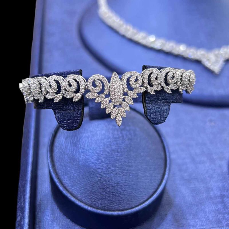 neslihan classic wedding jewelry set  Bracelet